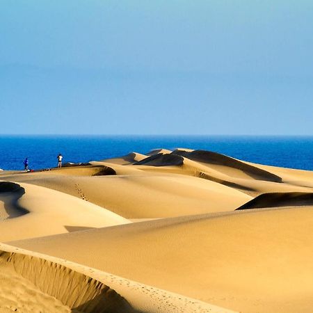 ラスパルマス・デ・グランカナリアStratus Loft Gran Canaria, Elegancia Junto Al Mar.アパートメント エクステリア 写真