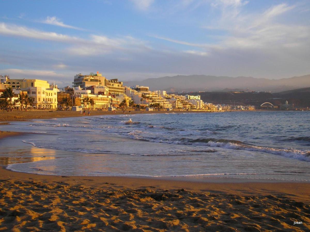 ラスパルマス・デ・グランカナリアStratus Loft Gran Canaria, Elegancia Junto Al Mar.アパートメント エクステリア 写真