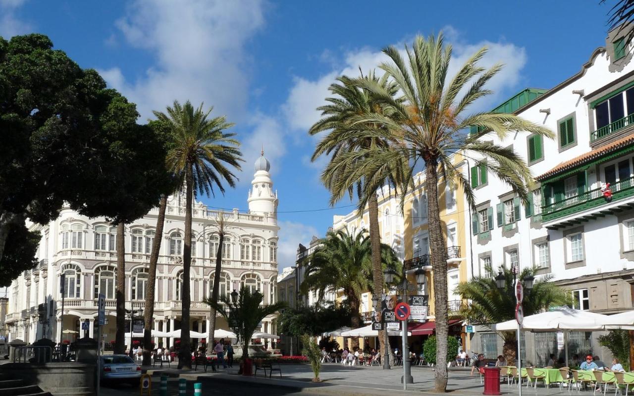 ラスパルマス・デ・グランカナリアStratus Loft Gran Canaria, Elegancia Junto Al Mar.アパートメント エクステリア 写真