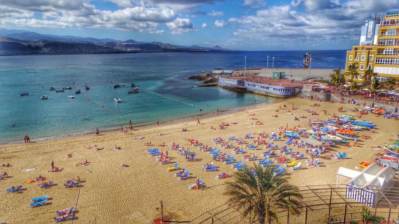 ラスパルマス・デ・グランカナリアStratus Loft Gran Canaria, Elegancia Junto Al Mar.アパートメント エクステリア 写真