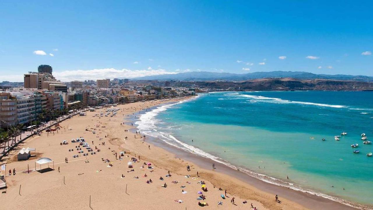 ラスパルマス・デ・グランカナリアStratus Loft Gran Canaria, Elegancia Junto Al Mar.アパートメント エクステリア 写真