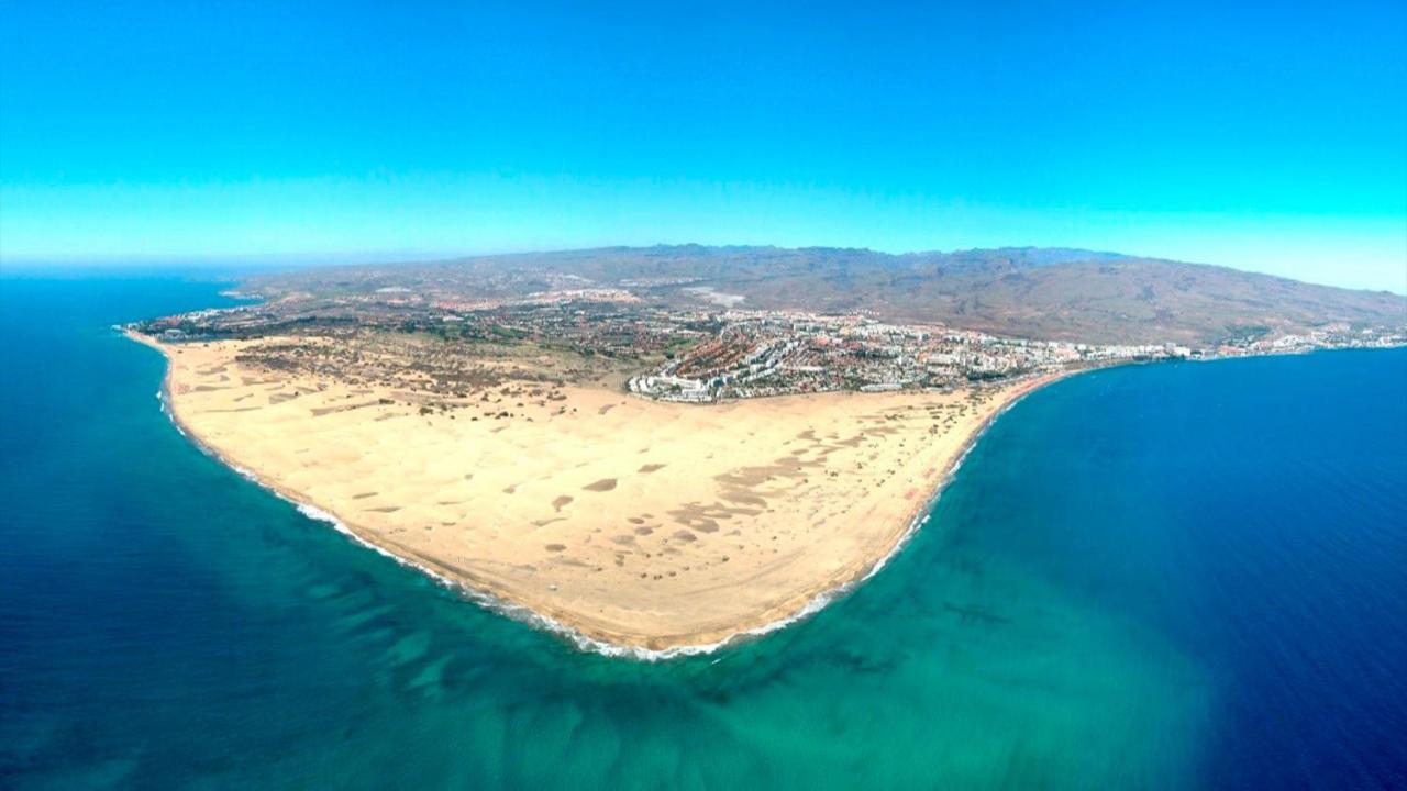 ラスパルマス・デ・グランカナリアStratus Loft Gran Canaria, Elegancia Junto Al Mar.アパートメント エクステリア 写真