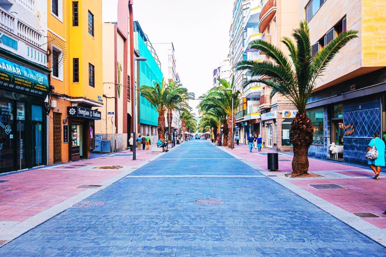 ラスパルマス・デ・グランカナリアStratus Loft Gran Canaria, Elegancia Junto Al Mar.アパートメント エクステリア 写真